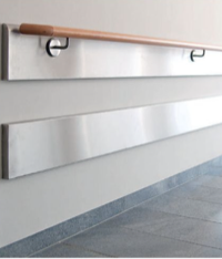 Krankenhaus Handlauf Wandschutz Aluminiumprofil