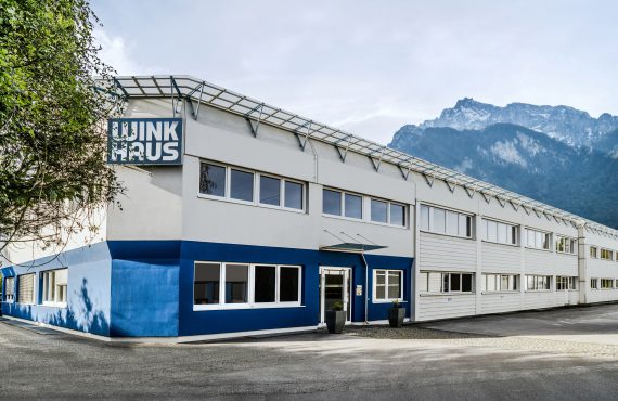 firma wink haus außenansicht