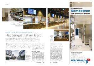 trockenbaujournal artikel austria campus wien