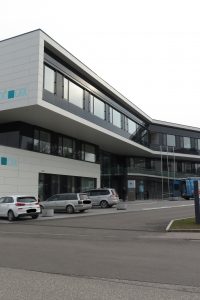 krankenkasse gebäude außenansicht