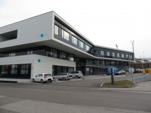 krankenkasse gebäude außenansicht