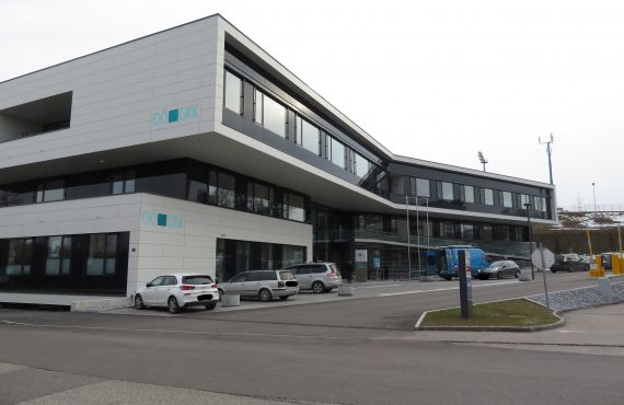 krankenkasse gebäude außenansicht