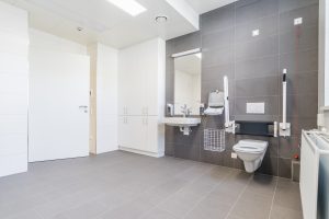 toilette trockener innenausbau
