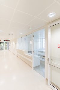 objektbericht krankenhaus salzburg trockener innenausbau