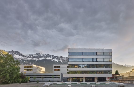 hochschule tirol innenausbau