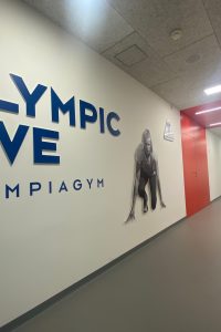 olympic five olympiagym