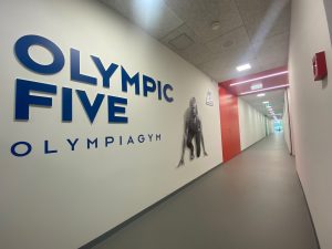 olympic five olympiagym