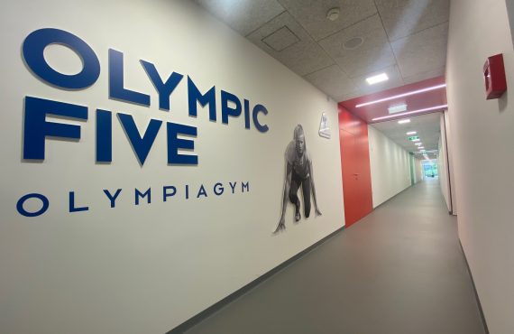 olympic five olympiagym