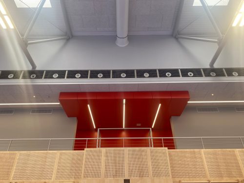 sporthalle trockenbau