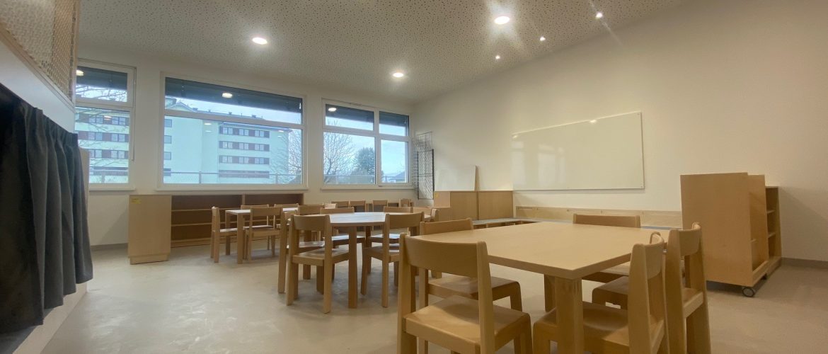 kindergarten gruppenraum schallschutz