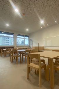 kindergarten gruppenraum schallschutz