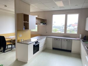 innenausbau pausenraum